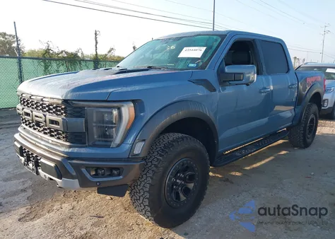 2023 Ford F-150 Raptor из США, поврежденный, VIN 1FTFW1RGXPFC80046